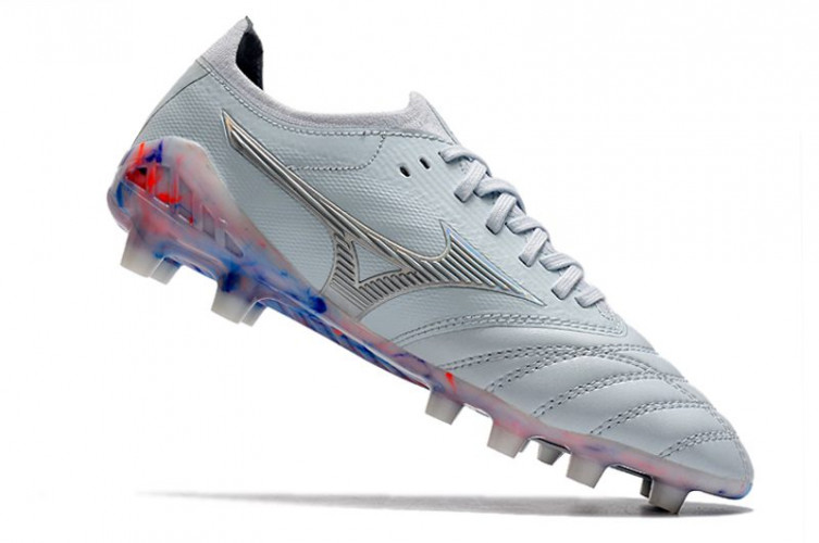 Бутсы Mizuno morelia neo 3 FG белый/серебро