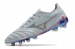 Бутсы Mizuno morelia neo 3 FG белый/серебро
