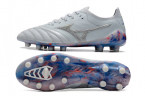 Бутсы Mizuno morelia neo 3 FG белый/серебро