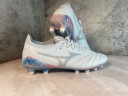 Бутсы Mizuno morelia neo 3 FG белый/серебро