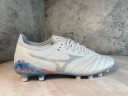 Бутсы Mizuno morelia neo 3 FG белый/серебро