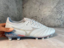 Бутсы Mizuno morelia neo 3 FG белый/серебро