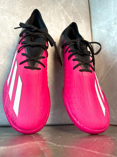 Футзалки Adidas X Speedportal.1 IC черный/розовый