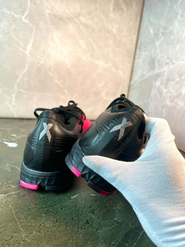 Футзалки Adidas X Speedportal.1 IC черный/розовый