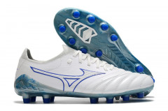 Бутсы Mizuno morelia neo 3 FG белый/синий