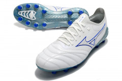 Бутсы Mizuno morelia neo 3 FG белый/синий