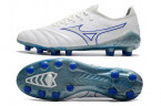 Бутсы Mizuno morelia neo 3 FG белый/синий