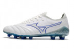 Бутсы Mizuno morelia neo 3 FG белый/синий
