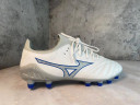 Бутсы Mizuno morelia neo 3 FG белый/синий