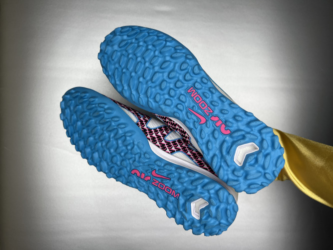 Cороконожки для футбола Nike Mercurial Air Zoom Vapor 15 Elite - TF, 89