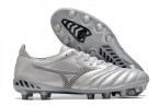 Бутсы Mizuno morelia neo 3 FG серые