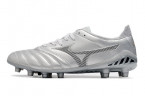 Бутсы Mizuno morelia neo 3 FG серые