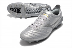 Бутсы Mizuno morelia neo 3 FG серые