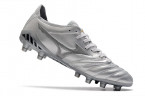 Бутсы Mizuno morelia neo 3 FG серые