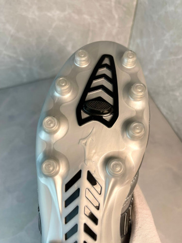 Бутсы Mizuno morelia neo 3 FG серые