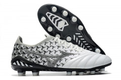 Бутсы Mizuno morelia neo 3 FG черно-белые
