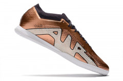 Футзалки Nike Air Zoom Mercurial Vapor XV Pro IC золотые