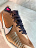 Футзалки Nike Air Zoom Mercurial Vapor XV Pro IC золотые