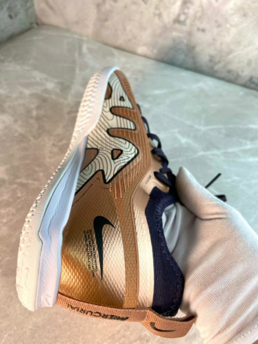 Футзалки Nike Air Zoom Mercurial Vapor XV Pro IC золотые