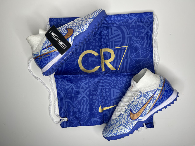 Сороконожки для футбола Nike Air Zoom Mercurial Superfly 9 Elite - TF, 4