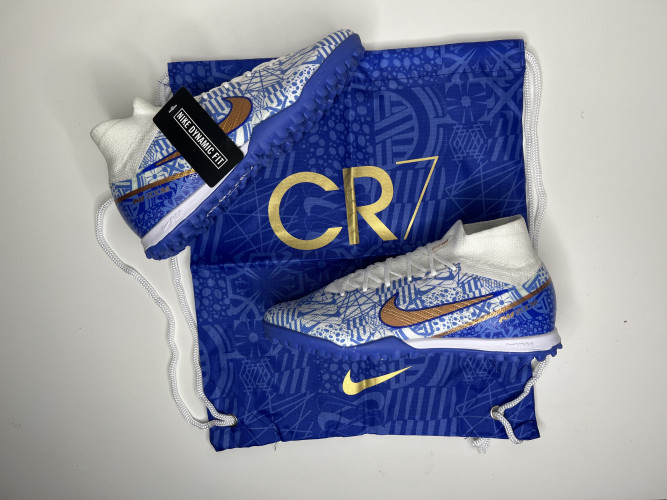 Сороконожки для футбола Nike Air Zoom Mercurial Superfly 9 Elite - TF, 4