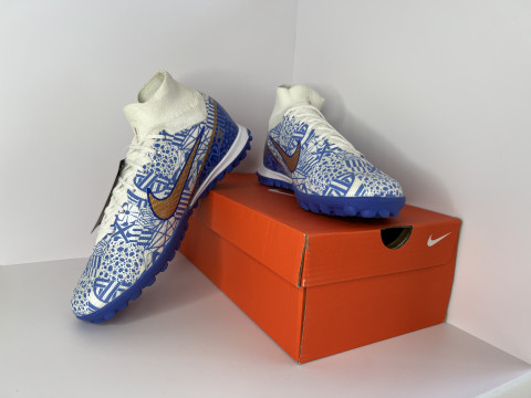 Сороконожки для футбола Nike Air Zoom Mercurial Superfly 9 Elite - TF, 4