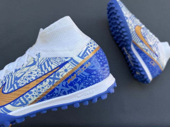 Сороконожки для футбола Nike Air Zoom Mercurial Superfly 9 Elite - TF, 4