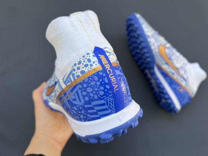 Сороконожки для футбола Nike Air Zoom Mercurial Superfly 9 Elite - TF, 4