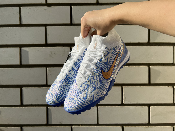 Сороконожки для футбола Nike Air Zoom Mercurial Superfly 9 Elite - TF, 4