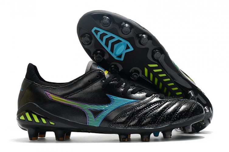 Бутсы Mizuno morelia neo 3 FG черные