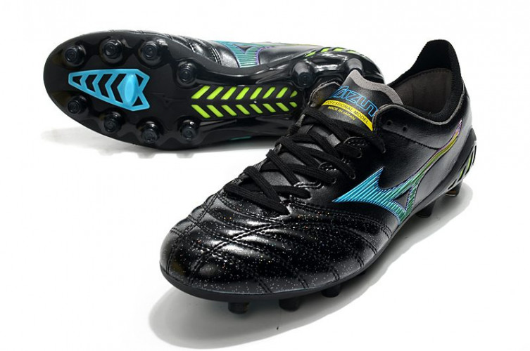 Бутсы Mizuno morelia neo 3 FG черные