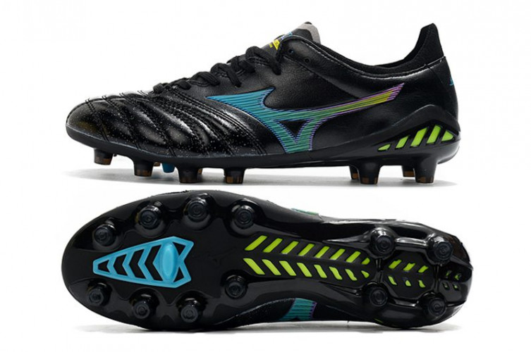 Бутсы Mizuno morelia neo 3 FG черные