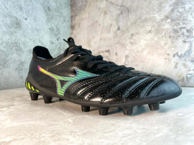 Бутсы Mizuno morelia neo 3 FG черные