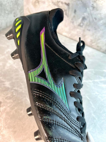 Бутсы Mizuno morelia neo 3 FG черные
