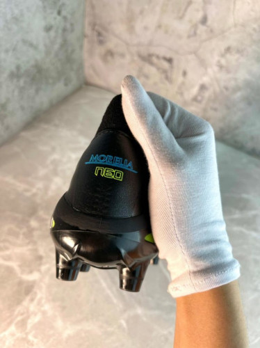 Бутсы Mizuno morelia neo 3 FG черные