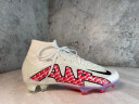 Бутсы Nike Air Zoom Mercurial Superfly IX Elite FG белый/красный