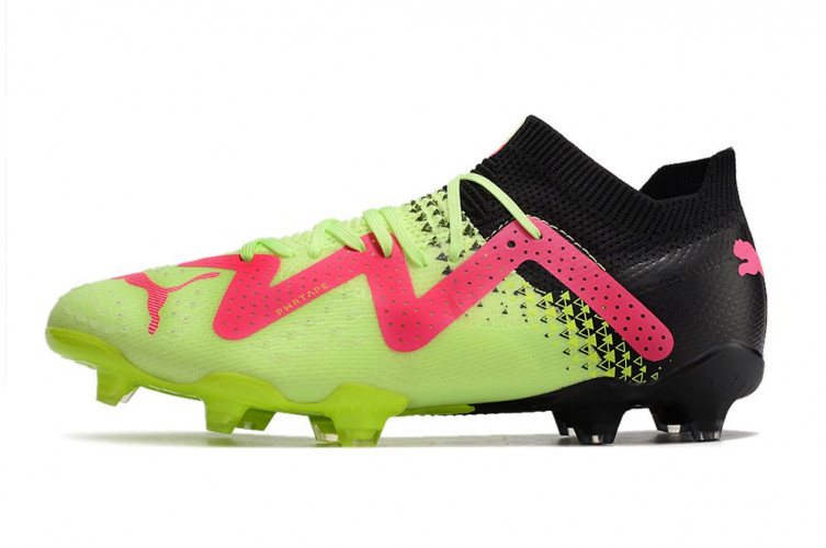 Бутсы Puma Future Ultimate FG желтый/розовый
