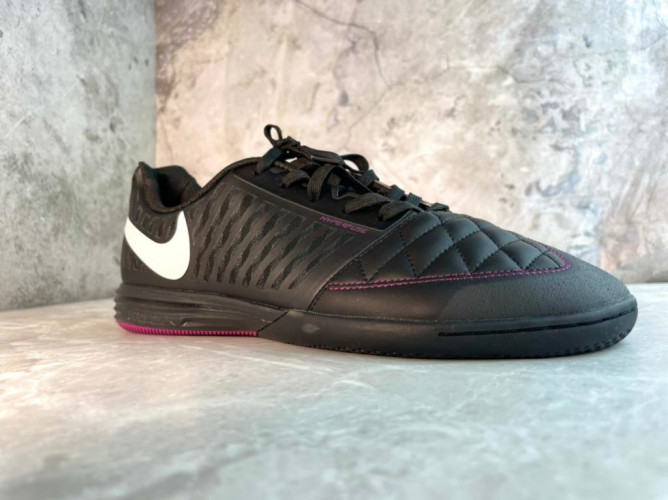 Футзалки Nike Lunar Gato II IC черный/сиреневый