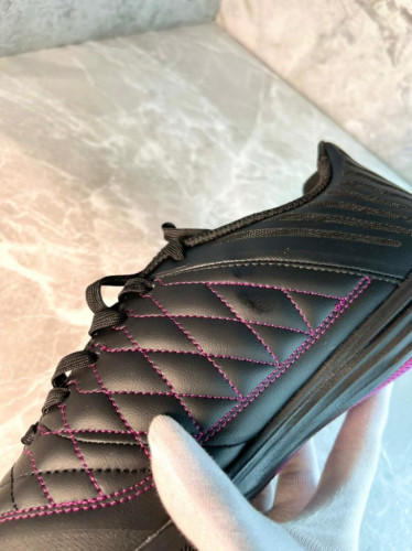 Футзалки Nike Lunar Gato II IC черный/сиреневый