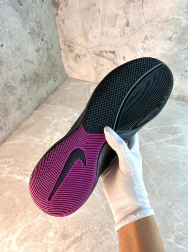 Футзалки Nike Lunar Gato II IC черный/сиреневый