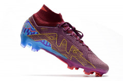Бутсы Nike Air Zoom Mercurial Superfly IX Elite FG бордовый