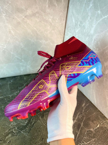 Бутсы Nike Air Zoom Mercurial Superfly IX Elite FG бордовый