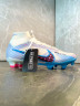 Бутсы Nike Air Zoom Mercurial Superfly IX Elite FG голубые