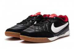 Футзалки Nike Premier II sala IC черный/красный