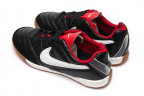 Футзалки Nike Premier II sala IC черный/красный