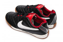 Футзалки Nike Premier II sala IC черный/красный