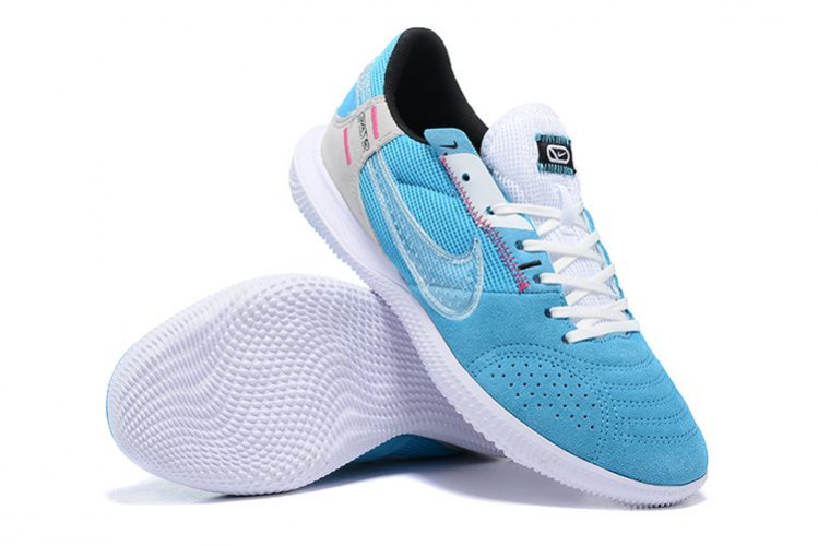Футзалки Nike Streetgato IC голубые