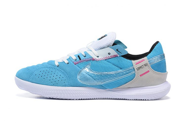 Футзалки Nike Streetgato IC голубые