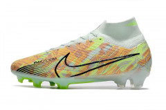Бутсы Nike Air Zoom Mercurial Superfly IX Elite FG зеленые