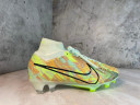 Бутсы Nike Air Zoom Mercurial Superfly IX Elite FG зеленые